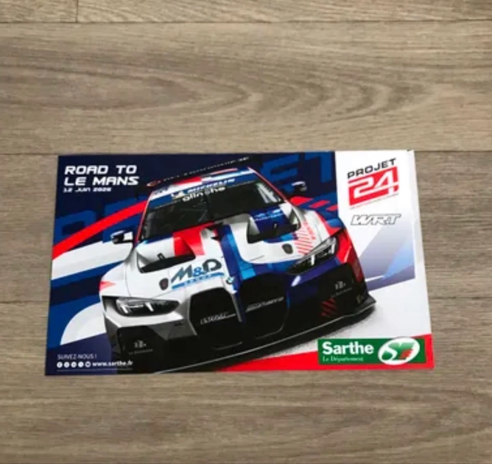 Carte 24h du Mans 2026
